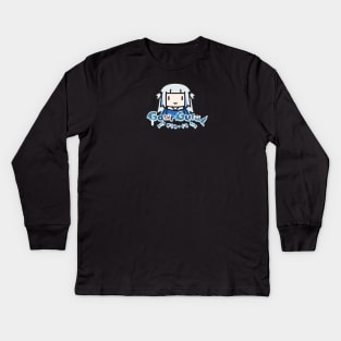 Hololive - Gawr Gura Kids Long Sleeve T-Shirt